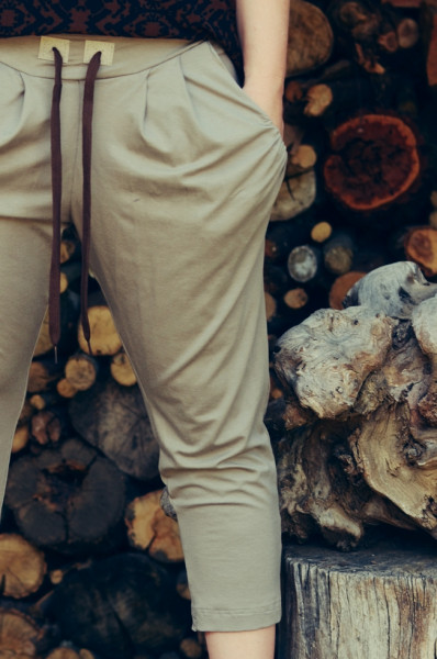 Schnittmuster Chinohose Damen Webware und Jersey