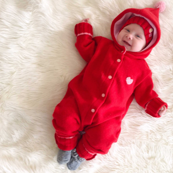 Babyoverall Tommi, Schnittmuster