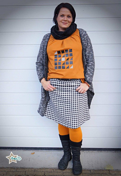 Lady SHAY, mialuna, Damenrock, Schnittmuster