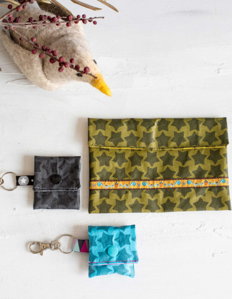 Freebook Snackpakje, Nähanleitung als Geschenk