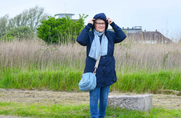 Carla XL Plus-Size-Jacke, Schnittmuster