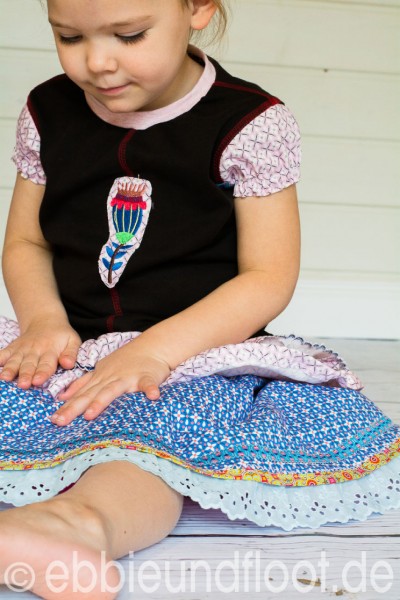 INSA, Doppelrock, Schnittmuster