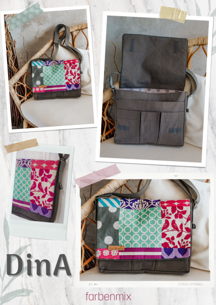 DinA, handliche Messengerbag, Kreativ-Ebook
