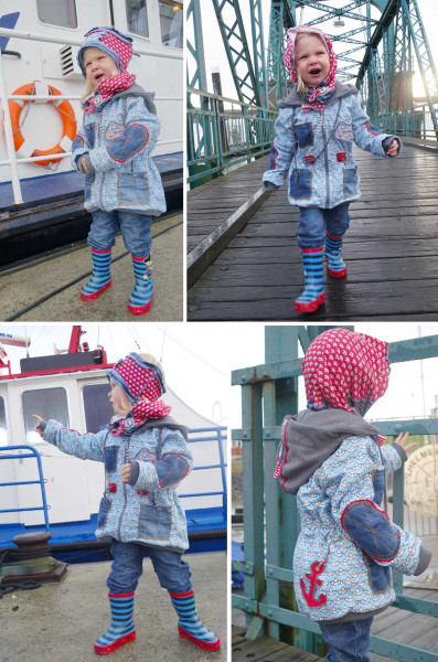 Parka für Kinder nähen