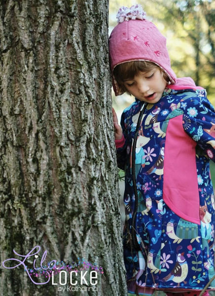 Shiva, Kindermantel, Schnittmuster