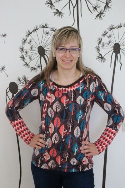 Lady Rose, Damenshirt, Schnittmuster