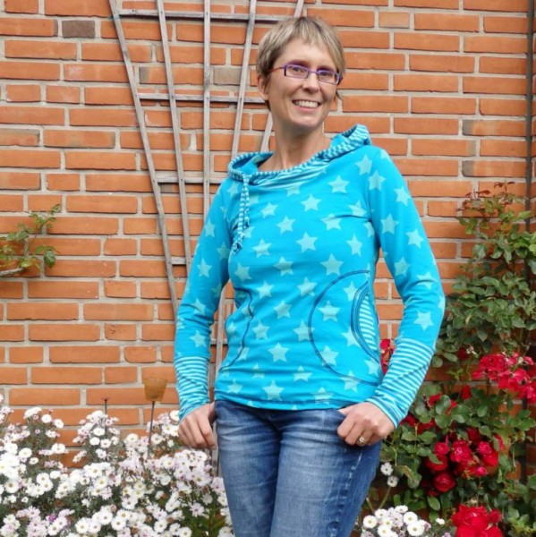 Lady Rose, Damenshirt, Schnittmuster