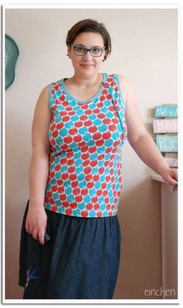 ROSALIE, Sommertop, Schnittmuster