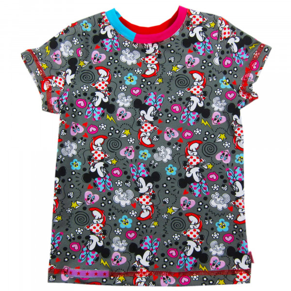 XATER, Skatershirt, Schnittmuster