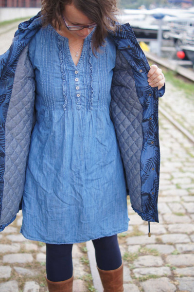 Lady Neve, Damenparka, miaLuna Schnittmuster