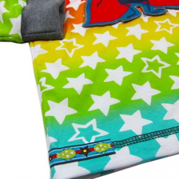 XATER, Skatershirt, Schnittmuster