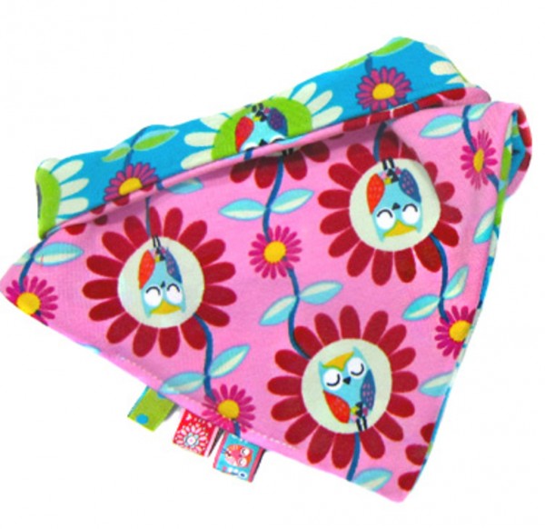 Halstücher für Kinder nähen - Kostenlose Schnittmuster