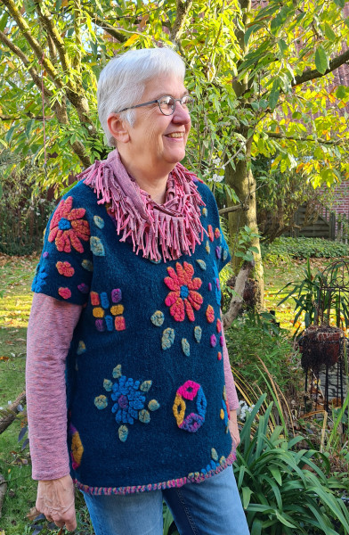 Pullunder LaPullunda EBook Schnittmuster nähen pedilu