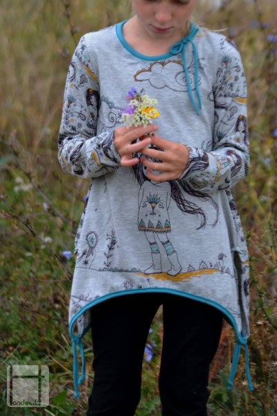 Indira, Zipfelshirt, Schnittmuster