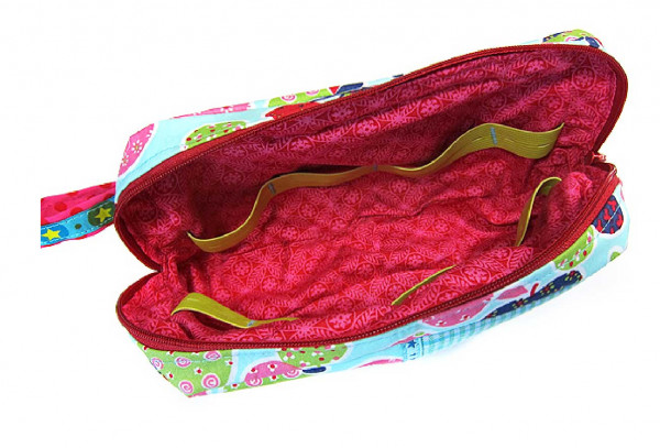 Miniorganizer, Taschen-Utensil, Ebook-Schnittmuster