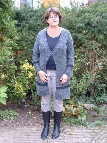 MISCHA, Chasuble, Papierschnittmuster