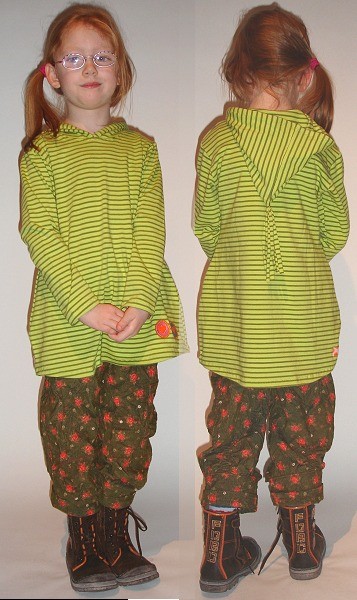 QUIARA, Basic-Kindershirt, Schnittmuster