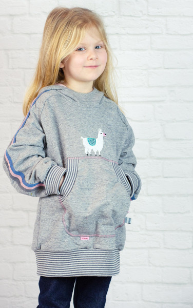 Hoodie Schnittmuster Yorik von farbenmix