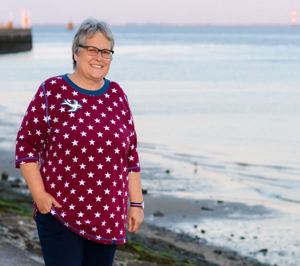 ANTONELLA, Damenshirt, Schnittmuster