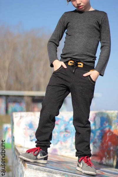 Haven, Sweathose für Kids, Schnittmuster