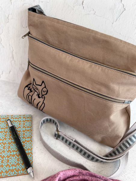 ZipperZauber, Umhängetasche mit und ohne Reißverschlüssen, EBOOK