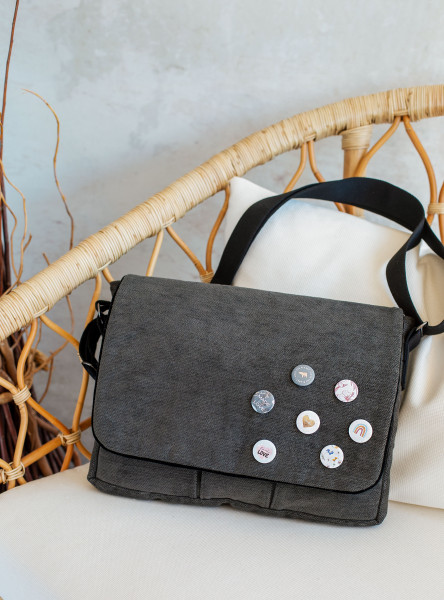 DinA, handliche Messengerbag, Kreativ-Ebook