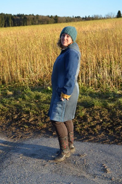 Mantelschnittmuster von MiaLuna mit Video