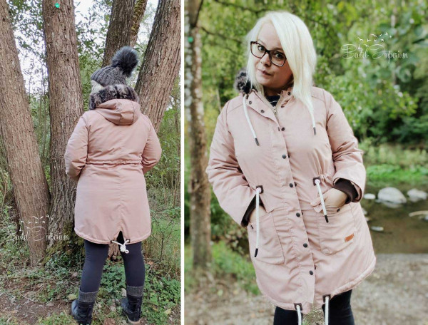 Lady Neve, Damenparka, miaLuna Schnittmuster