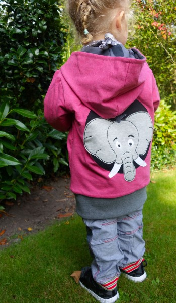 Jacke, Klimperklein, Schnittmuster