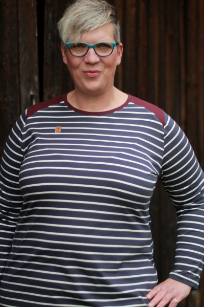 Big Lady Pepe, Plus-Size-Shirt, Schnittmuster