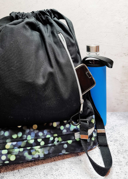 Rucksack mit Geheimfach farbenmix Ebook zum selber nähen