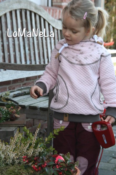 Tasja, Hoodie und Sweatkleid, Schnittmuster