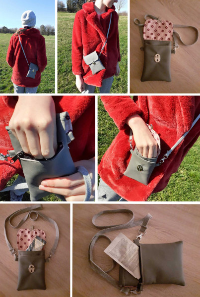 Ebook Schnittmuster Handytasche Fienchen