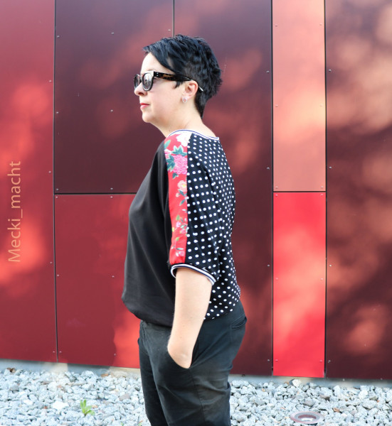 LaBlus Ebook pedilu Oversize-Blusenshirt