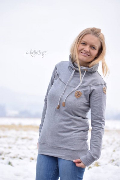 Lady Tasja, Hoodie und Kleid, Schnittmuster