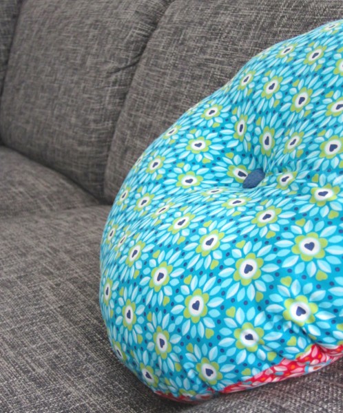 Bodenkissen/Rundkissen, Kreativ-FREEbook