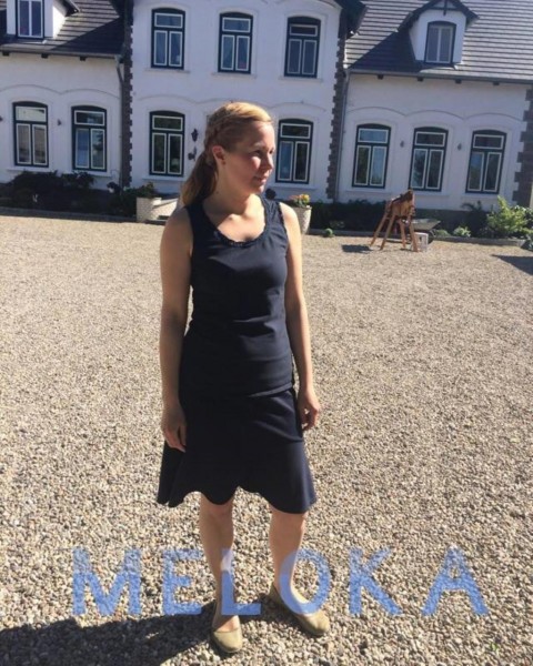 Lady Kenya, Damen-Jerseyrock, Schnittmuster