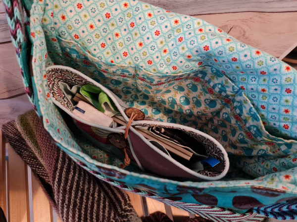 ORGAnette, Taschenorganizer, Kreativ-Ebook