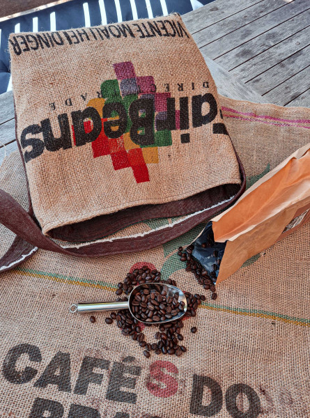 Schnittmuster Kaffeesack-Tasche ShoppingsBag Annekje