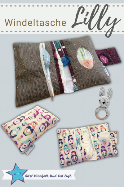 Lilly - Windeltasche, Kreativ-Ebook