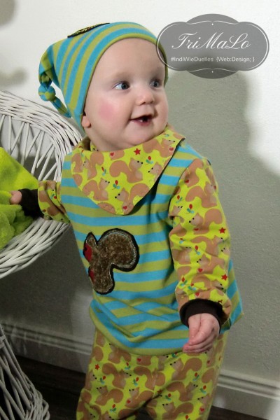 Kuschelbasics, Baby-Kollektion, Schnittmuster