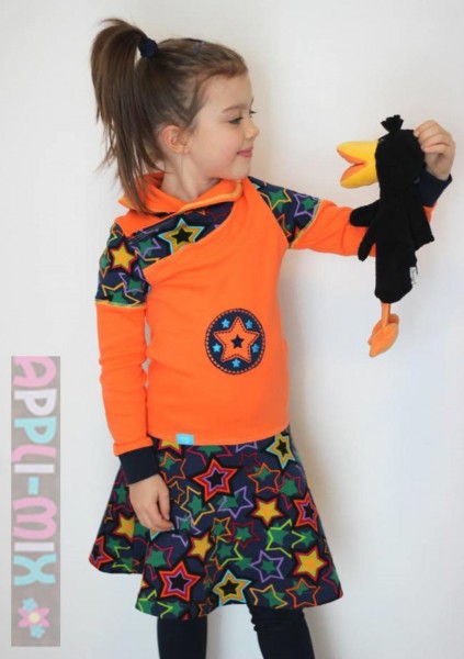 MARITA, Kindershirt, Schnittmuster