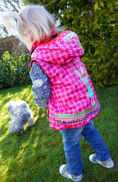 ELISA, Kinderweste, Schnittmuster