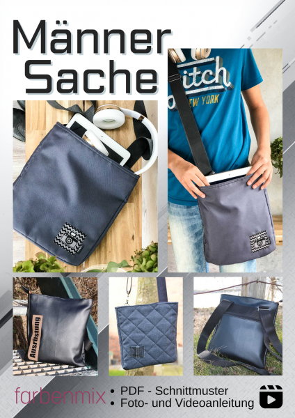Männersache Umhängetasche, Kreativ-Ebook