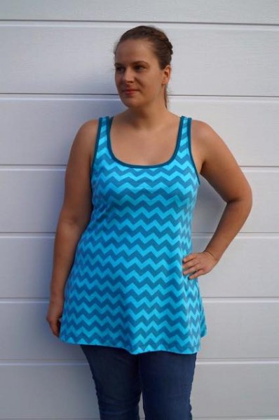 Lupita, Kleid & Top, Milchmonster Papierschnittmuster