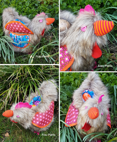 Eierhenne Hennriette, Nähanleitung