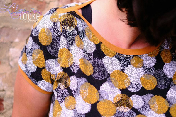 Big Lady Mariella, Basic-Shirt, Schnittmuster