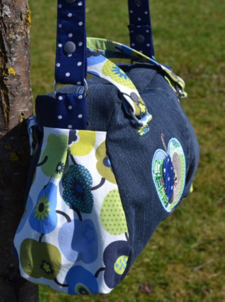 Schnittmuster Schulter-/Umhängetasche "Julia-Bag"