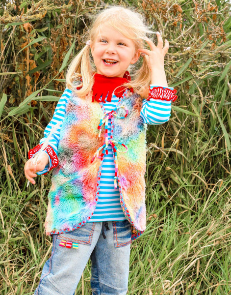 FRIA, Wendeweste, Schnittmuster