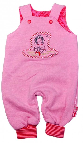 Strampelhose/Trägerhose, Klimperklein, Schnittmuster